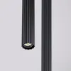 Lampa wisząca ARCHE 2P czarna